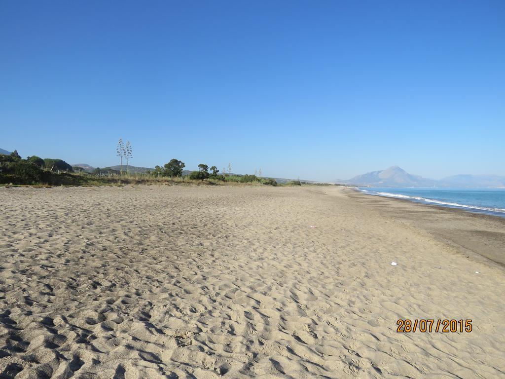 Casa Verdemare Cefalu Bagian luar foto