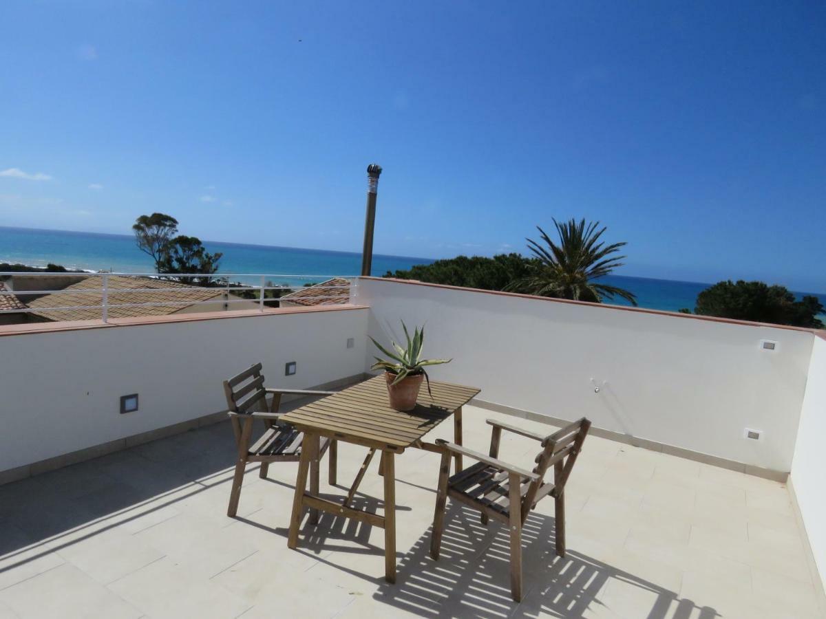 Casa Verdemare Cefalu Bagian luar foto