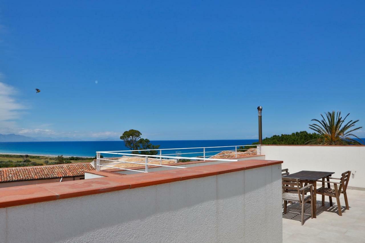 Casa Verdemare Cefalu Bagian luar foto