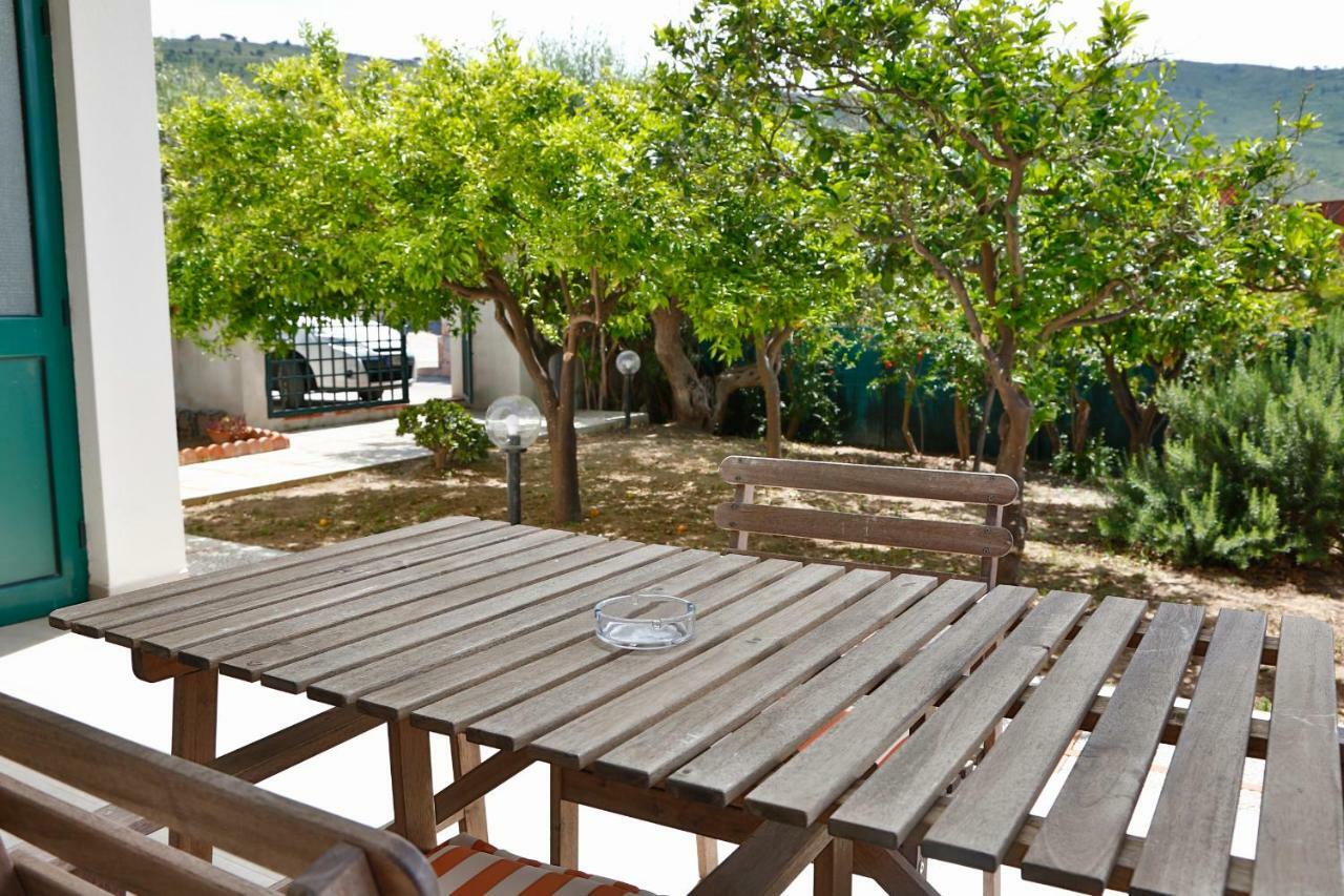 Casa Verdemare Cefalu Bagian luar foto